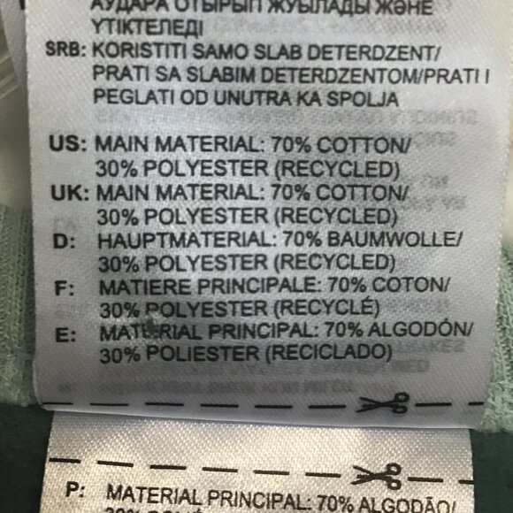 Adidas x Zoe Saldana Collection Sweatshirt Size L - Picture 9 of 9